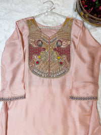 Pink Peony-3 Piece Suit Set