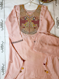 Pink Peony-3 Piece Suit Set