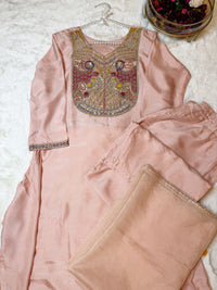 Pink Peony-3 Piece Suit Set