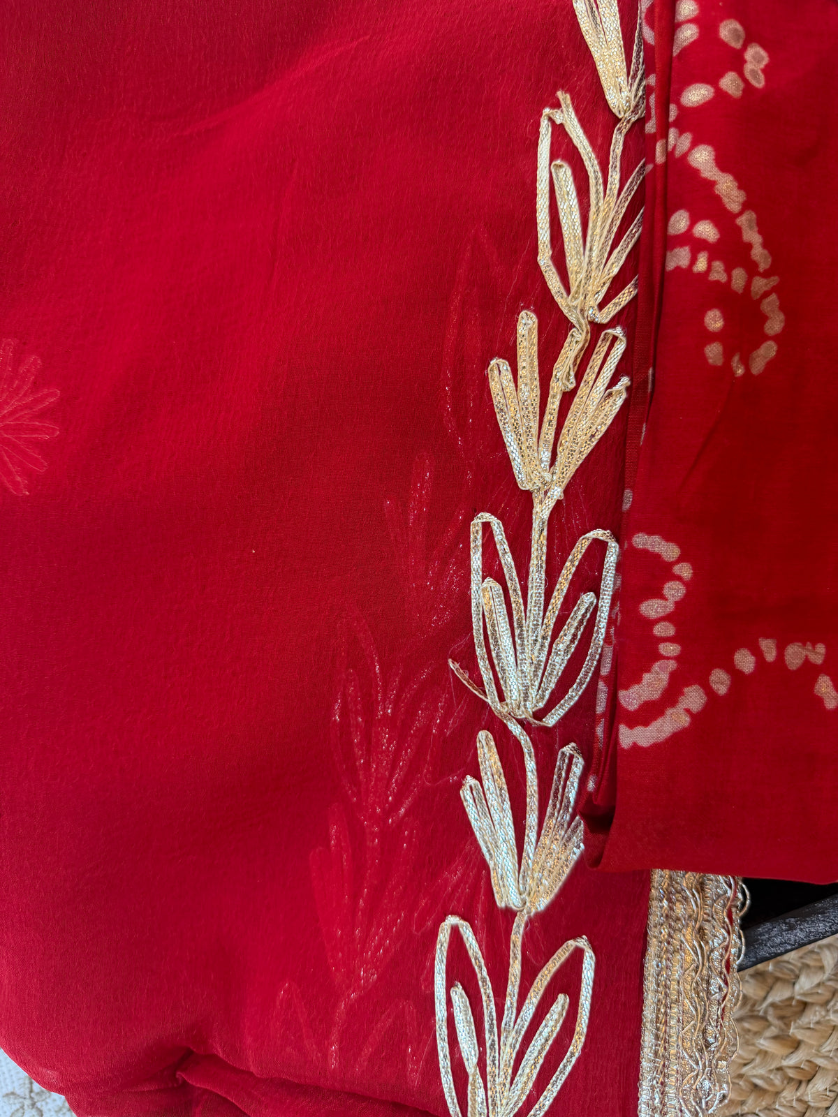 Laal Kali-3 Piece Suit Set