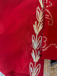 Laal Kali-3 Piece Suit Set