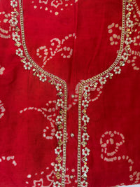 Laal Kali-3 Piece Suit Set