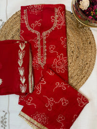 Gulzar Green-3 Piece Suit Set