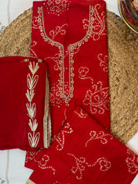 Jamun Zahra-3 Piece Suit Set