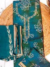 Jamun Zahra-3 Piece Suit Set