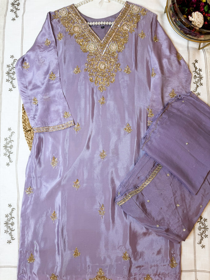 Lavender love-3 Piece Suit Set