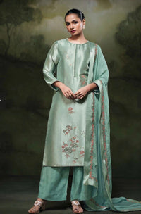 Green Rose-3 Piece Suit Set