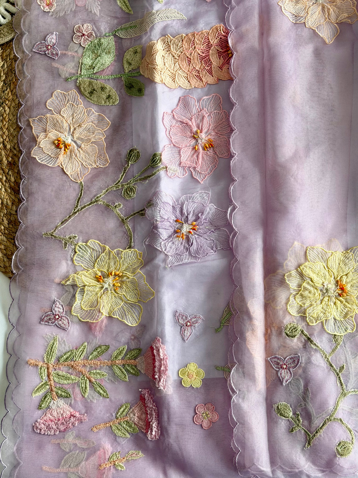 Purple Pastel-3 Piece Suit Set