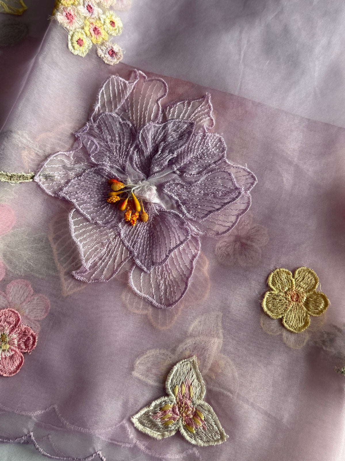 Purple Pastel-3 Piece Suit Set