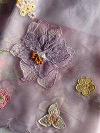 Purple Pastel-3 Piece Suit Set