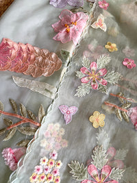 Green Pastel-3 Piece Suit Set