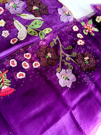 Pink Garden-3 Piece Suit Set