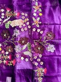 Pink Garden-3 Piece Suit Set