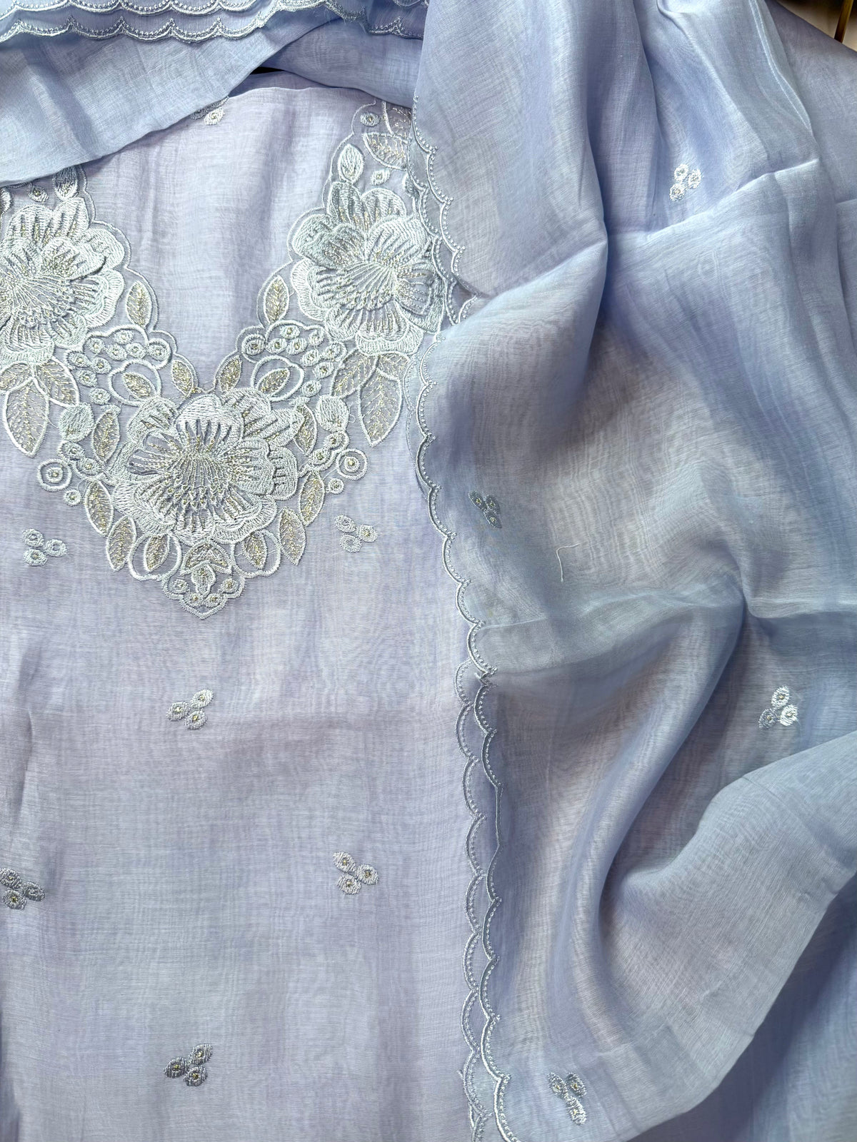 Soft Lilac-3 Piece Suit Set