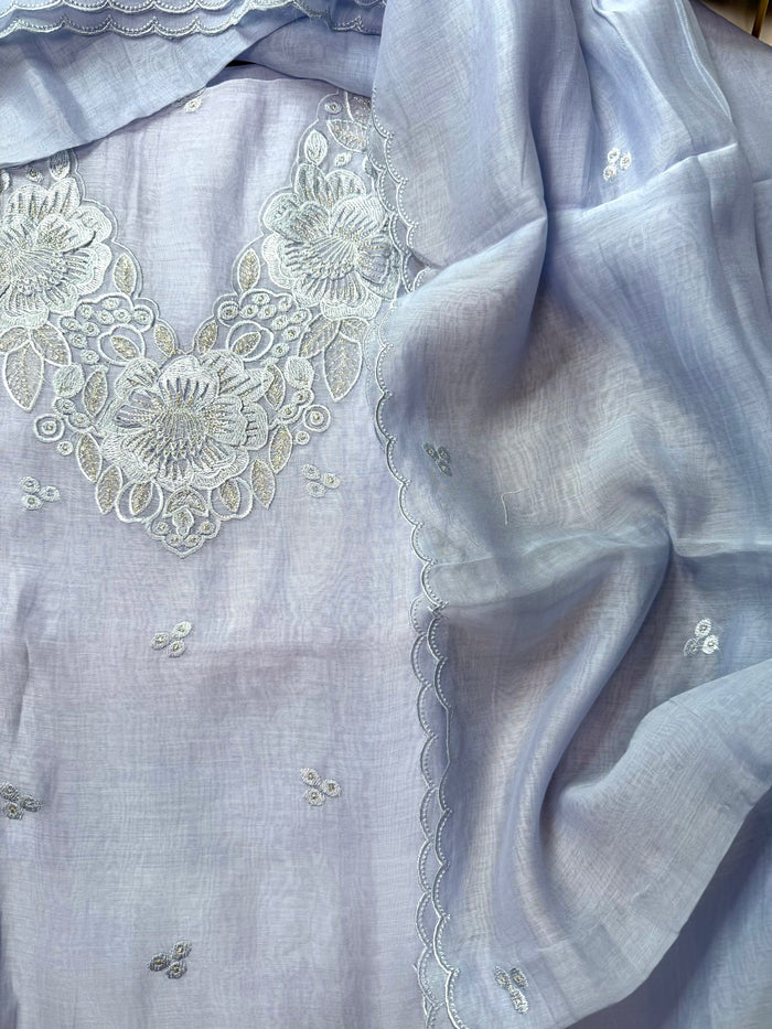 Soft Lilac-3 Piece Suit Set