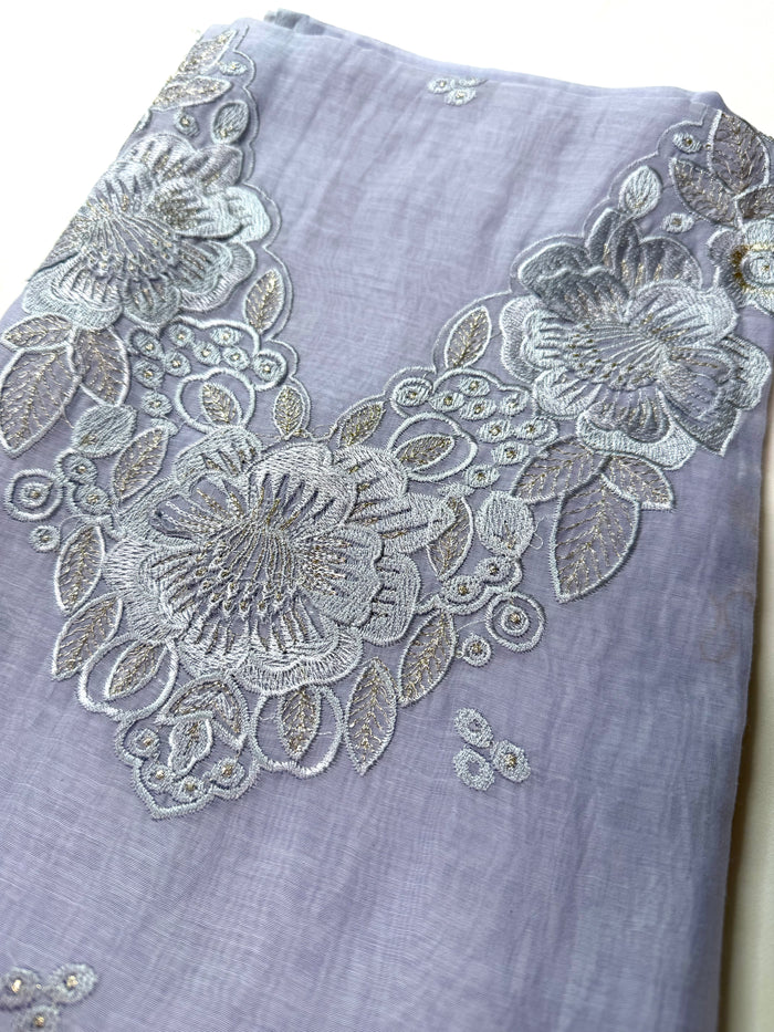 Soft Lilac-3 Piece Suit Set