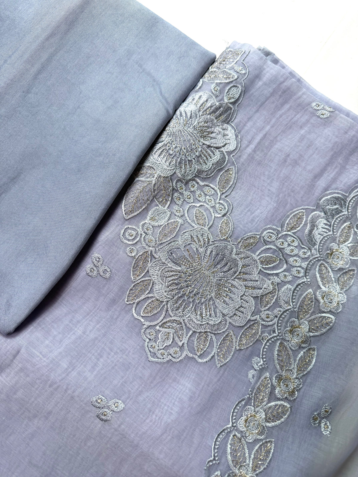 Soft Lilac-3 Piece Suit Set