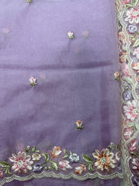 Lavender-3 piece Suit Set