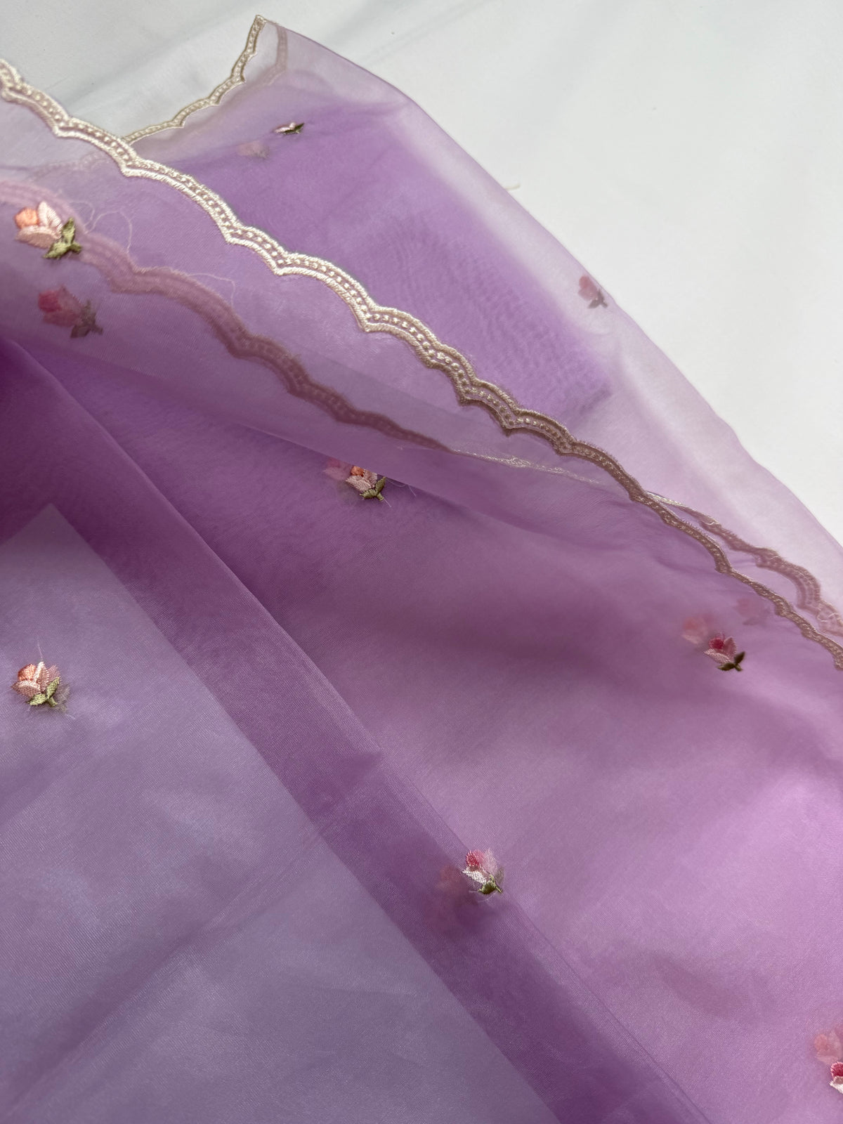 Lavender-3 piece Suit Set