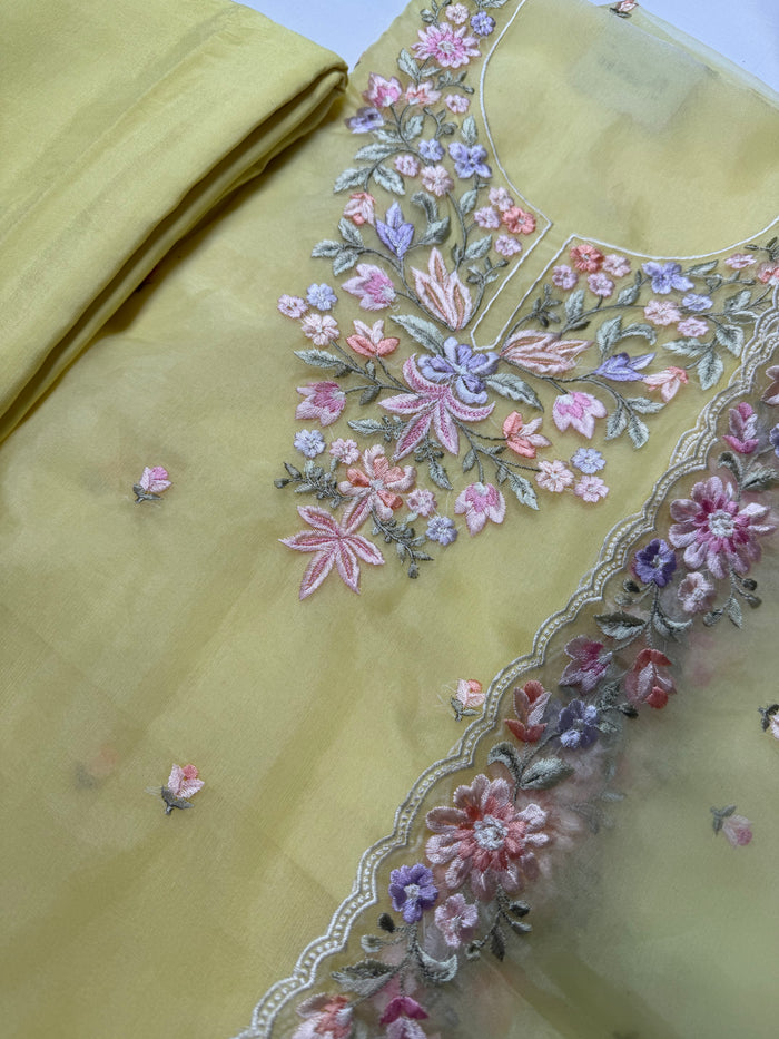 Bottom, Top, Dupatta