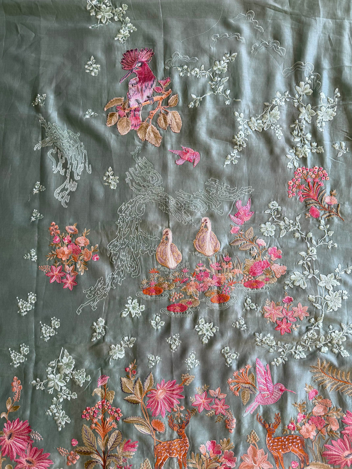 Handwork Embrodery All Over Toop