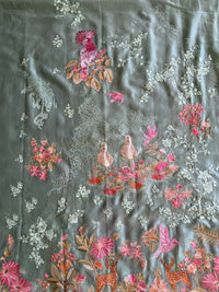 Handwork Embrodery All Over Toop