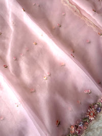 Pink Floral-3 Piece Suit Set