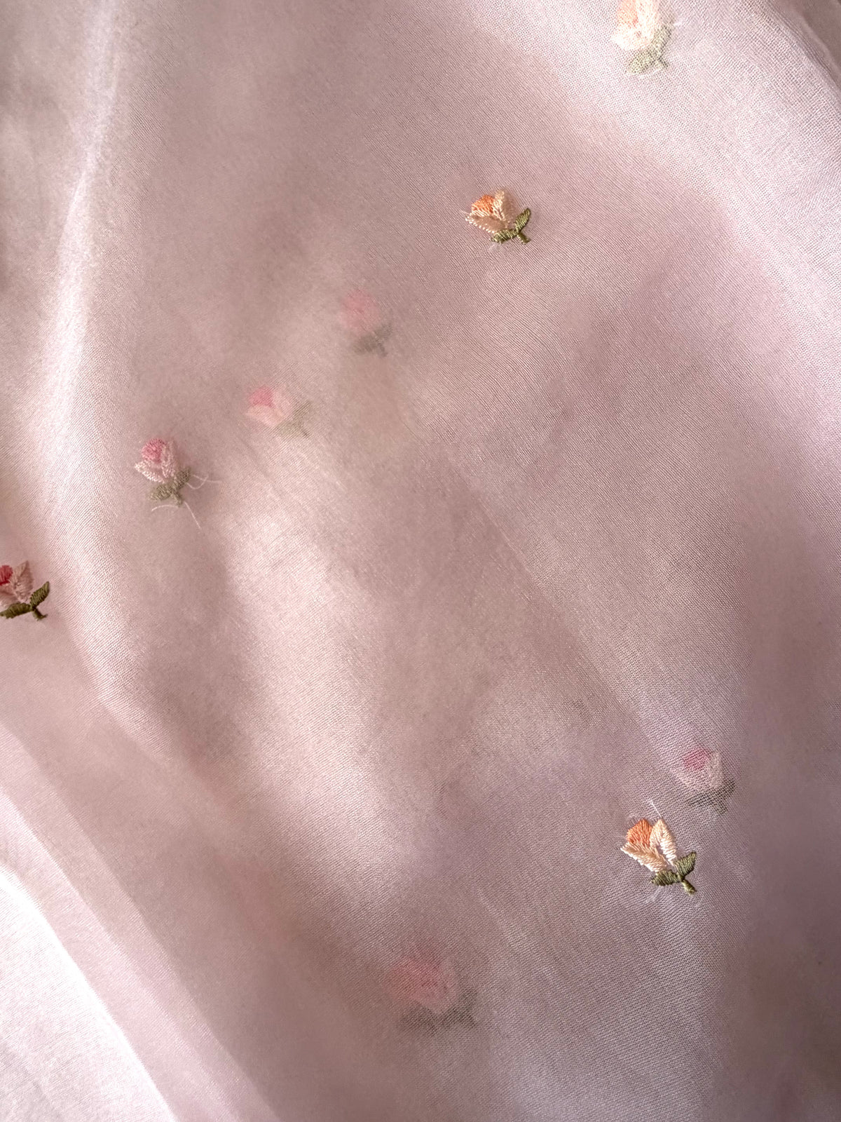 Pink Floral-3 Piece Suit Set