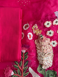 Pink Garden-3 Piece Suit Set