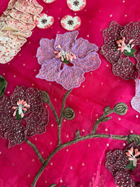 Pink Garden-3 Piece Suit Set