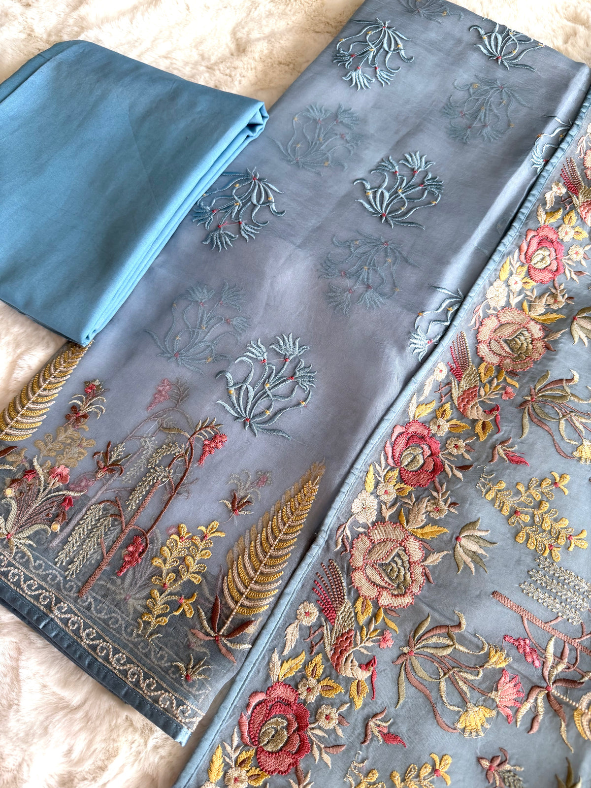 Bottom, Top, Dupatta