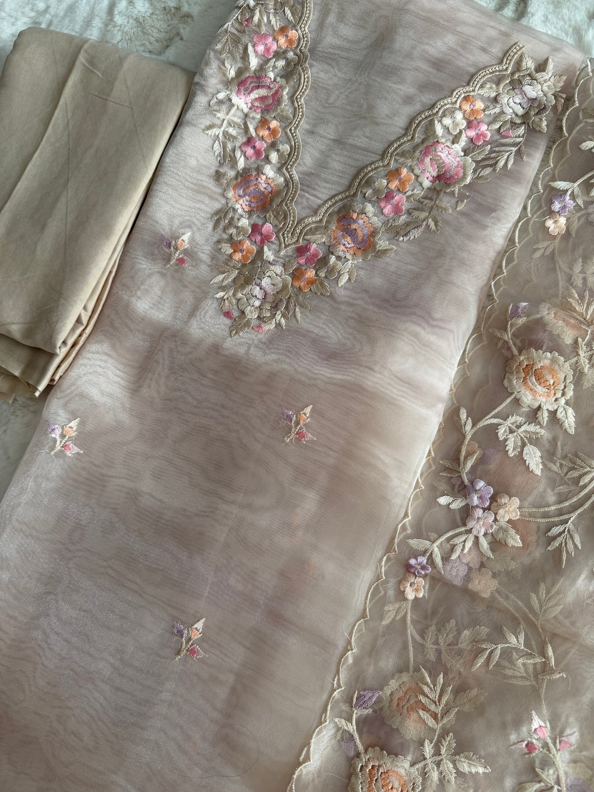 Bottom. Top, Dupatta