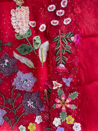 Pink Garden-3 Piece Suit Set