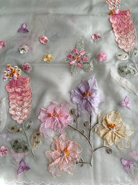 SeaGreen Pastel-3 Piece Suit Set