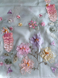 SeaGreen Pastel-3 Piece Suit Set