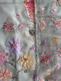 SeaGreen Pastel-3 Piece Suit Set