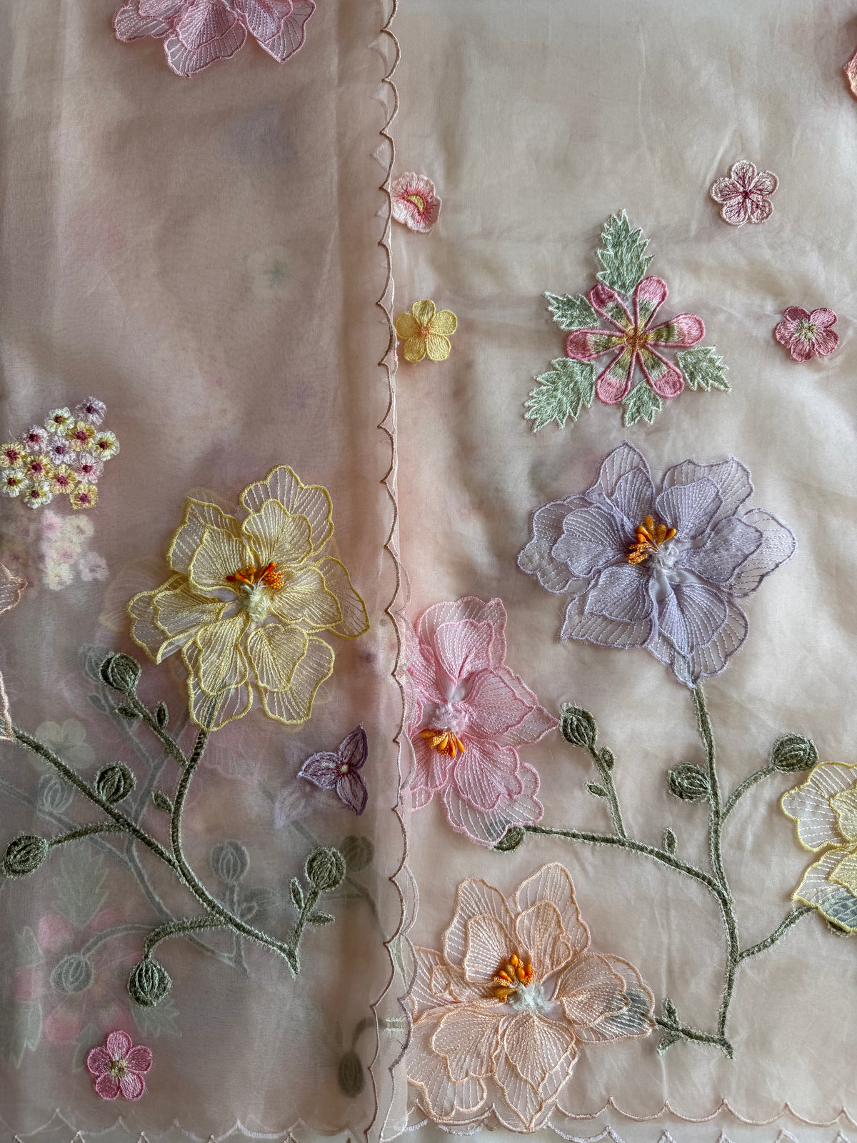 SeaGreen Pastel-3 Piece Suit Set