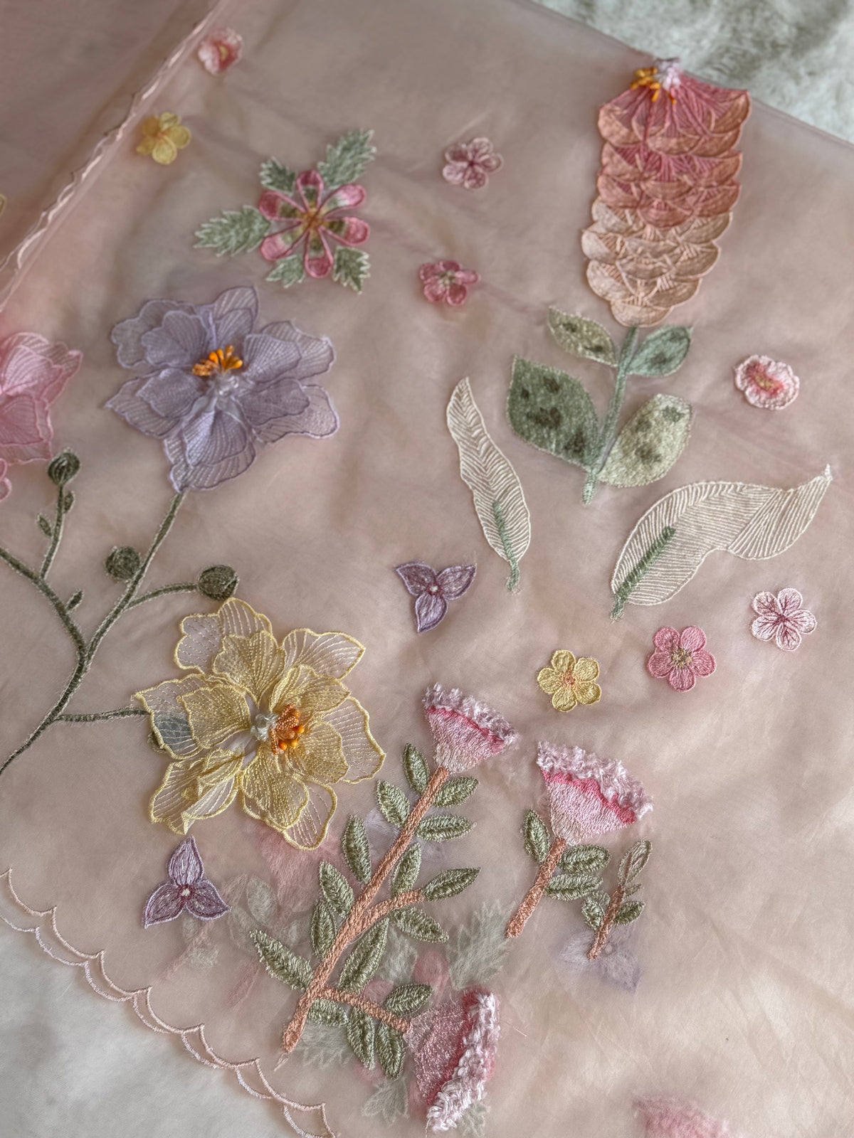 Beige Pastel-3 Piece Suit Set