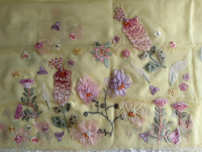 Yellow Pastel-3 Piece Suit Set