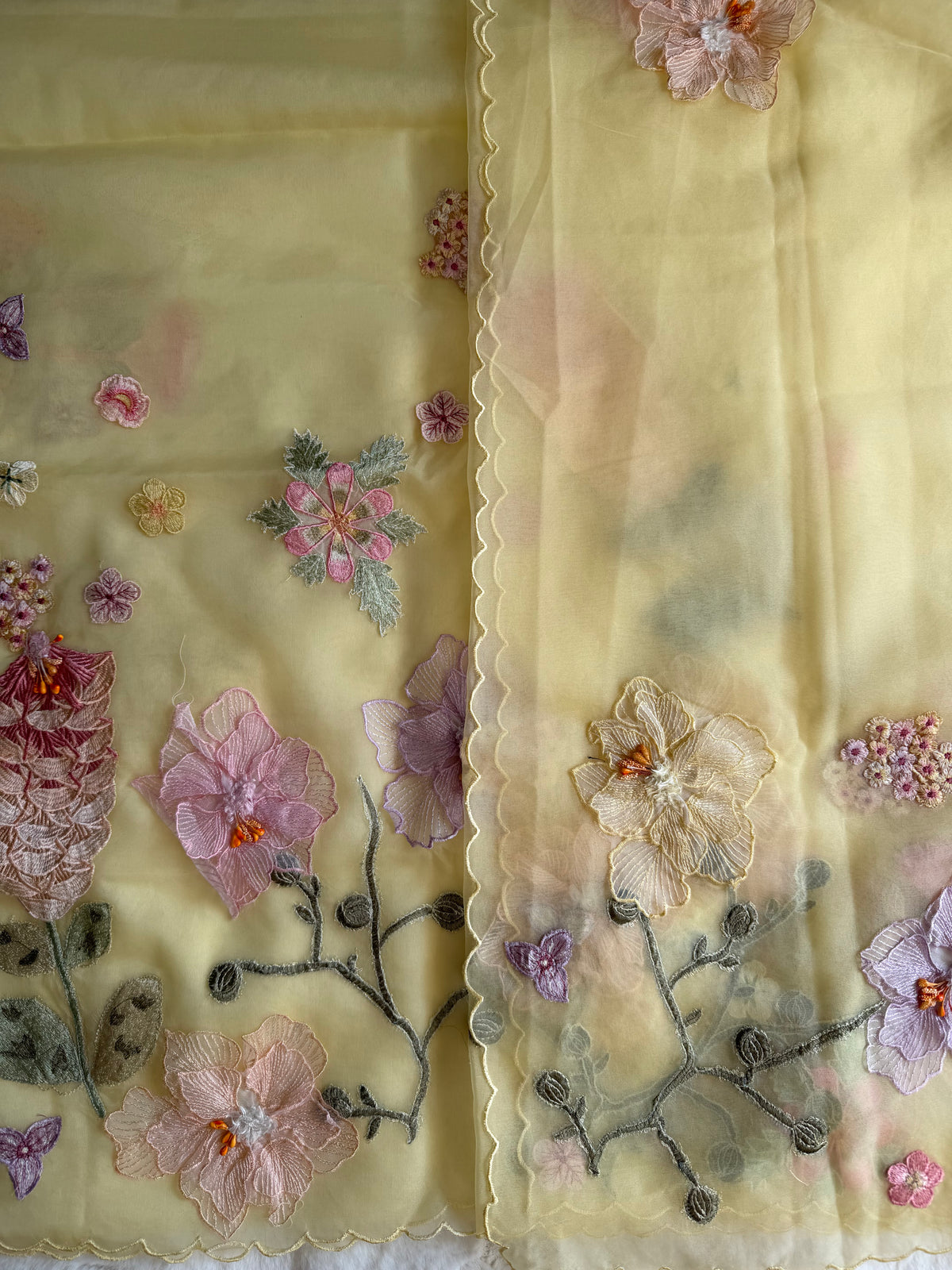 Beige Pastel-3 Piece Suit Set