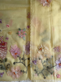 Beige Pastel-3 Piece Suit Set