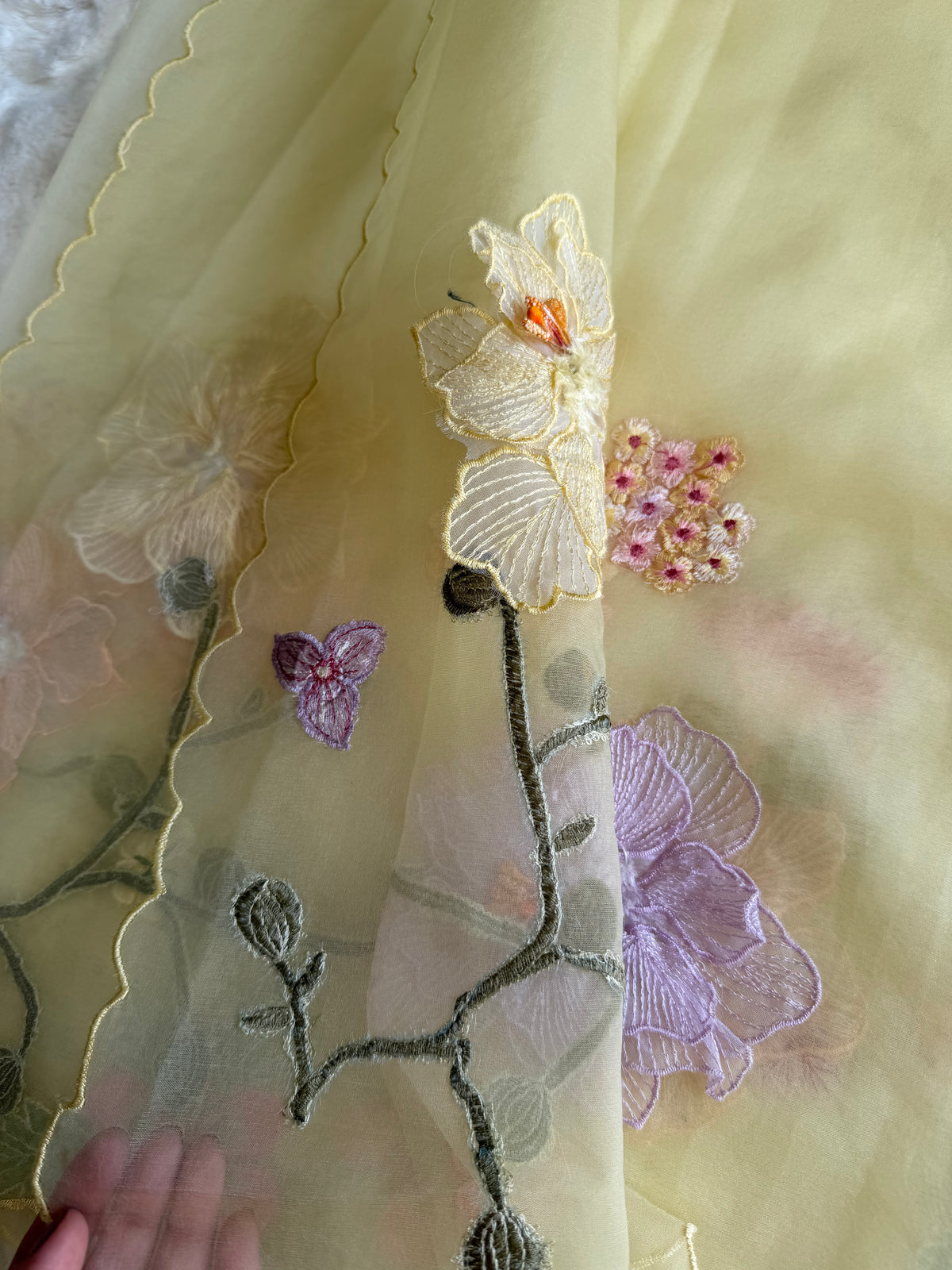 Yellow Pastel-3 Piece Suit Set