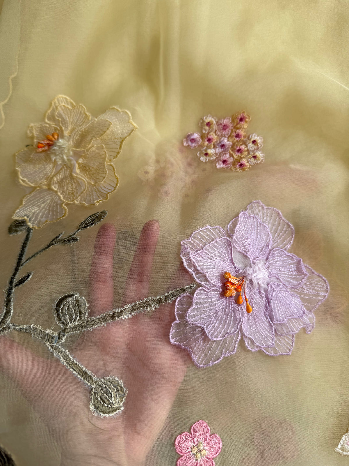 Yellow Pastel-3 Piece Suit Set