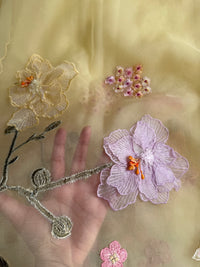 Yellow Pastel-3 Piece Suit Set