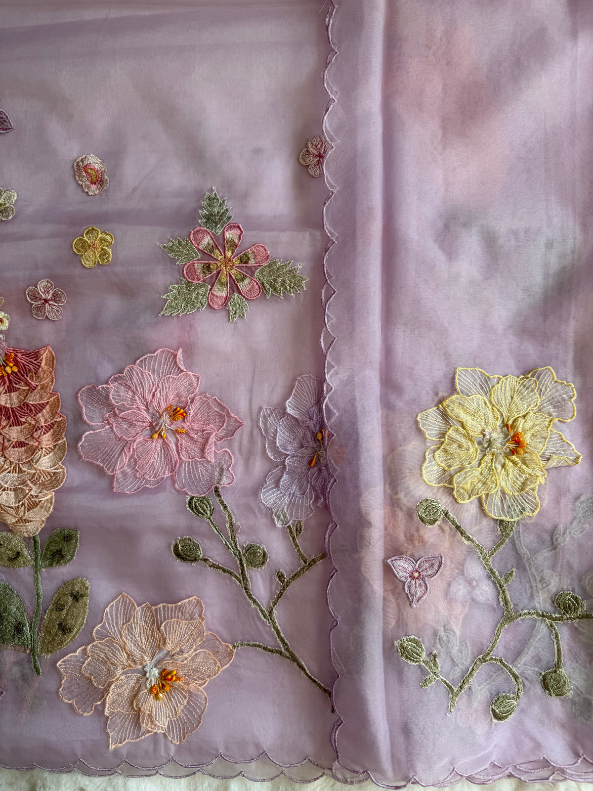 Beige Pastel-3 Piece Suit Set