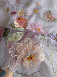 Purple Pastel-3 Piece Suit Set