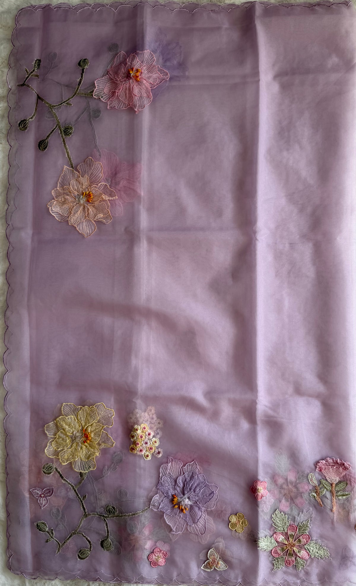 Purple Pastel-3 Piece Suit Set