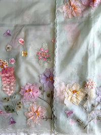 Beige Pastel-3 Piece Suit Set