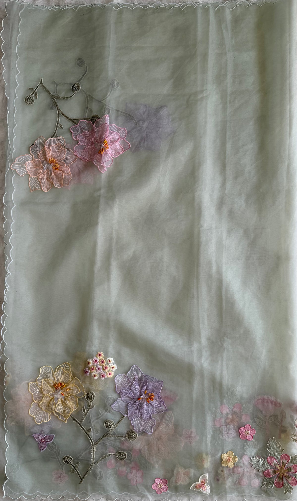 SeaGreen Pastel-3 Piece Suit Set