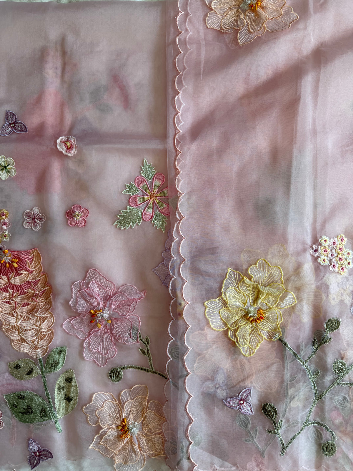 Green Pastel-3 Piece Suit Set